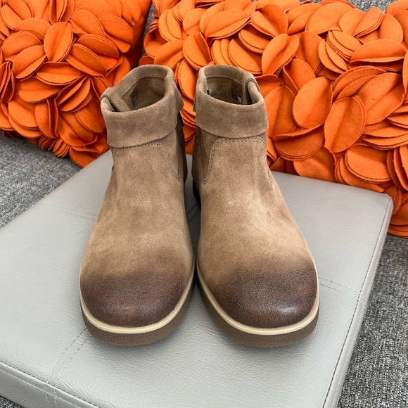 🎉HP🎉🆕UGG Josefene Cuff Chestnut Suede Boots❣️ - Picture 4 of 11